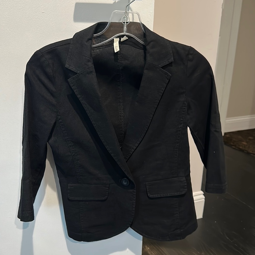 Frenchi Black Blazer